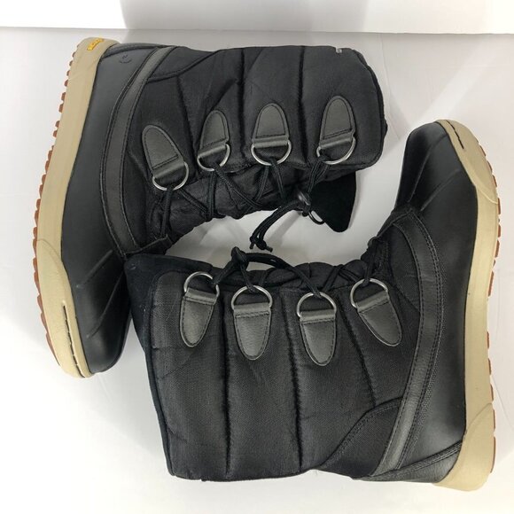 Hi-Tec‎ Talia Black Shell Puffer Waterproof Winter Snow Boots Sz 9 - Picture 9 of 15